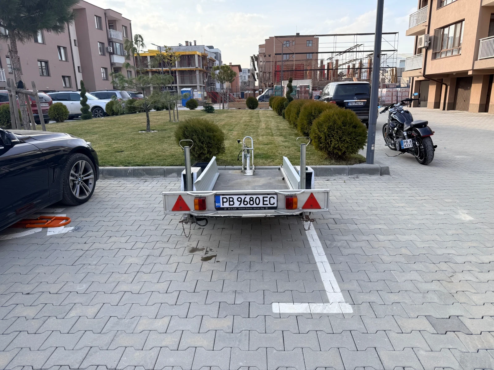 За автомобил Humbaur За мотор, снимка 6 - Ремаркета - 53877802