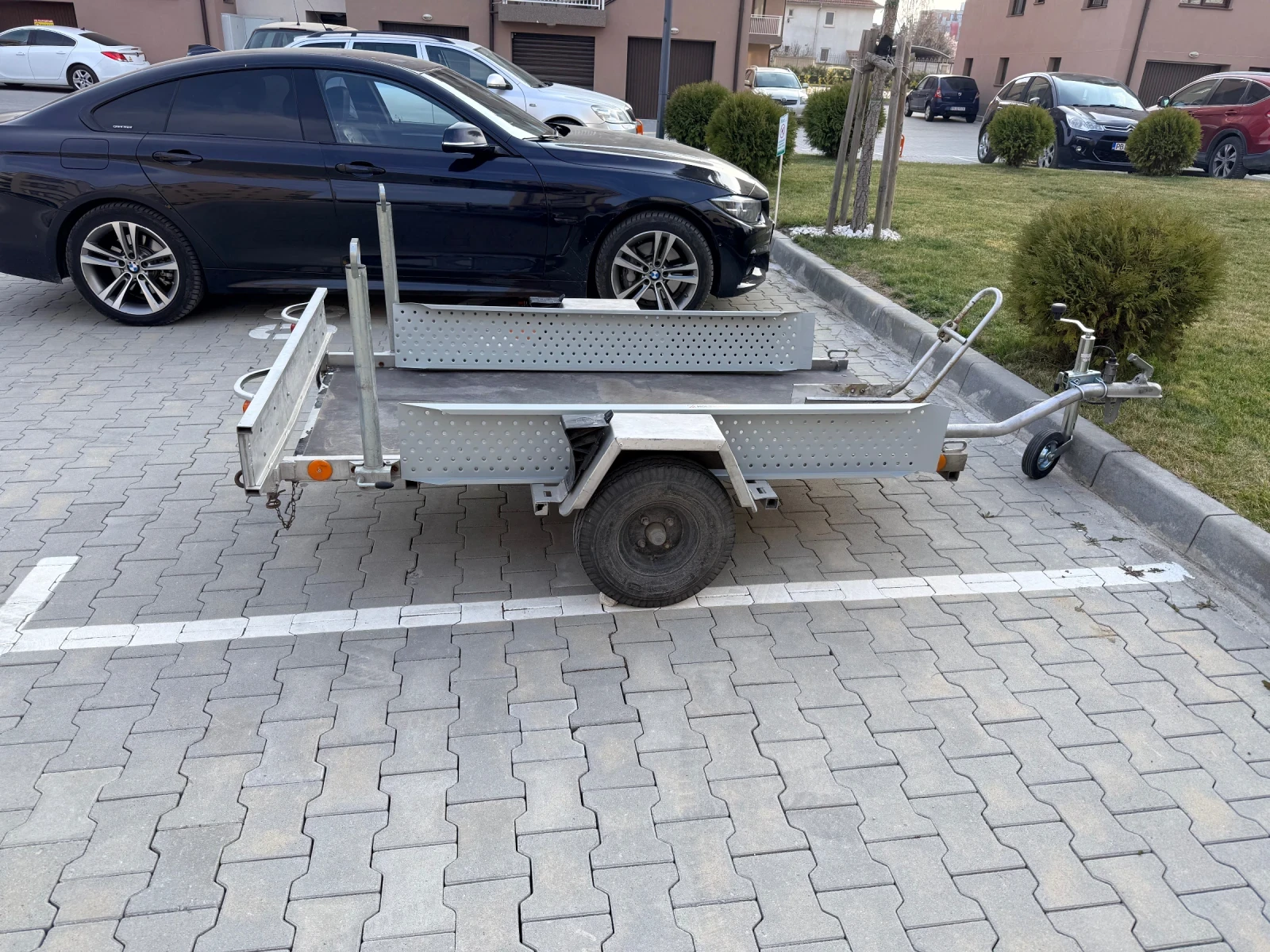 За автомобил Humbaur За мотор, снимка 7 - Ремаркета - 53877802