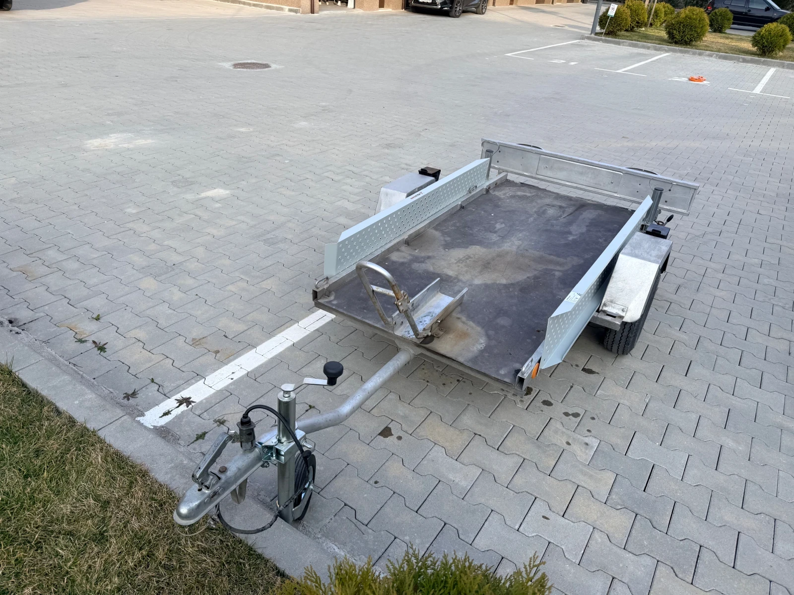 За автомобил Humbaur За мотор, снимка 10 - Ремаркета - 53877802