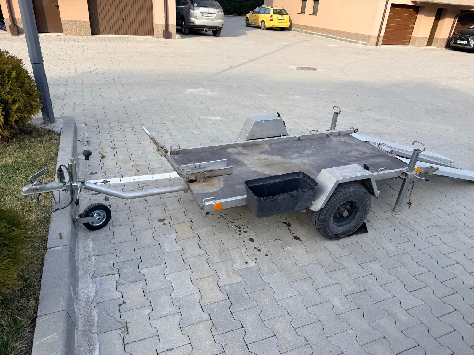 За автомобил Humbaur За мотор, снимка 5 - Ремаркета - 53877802