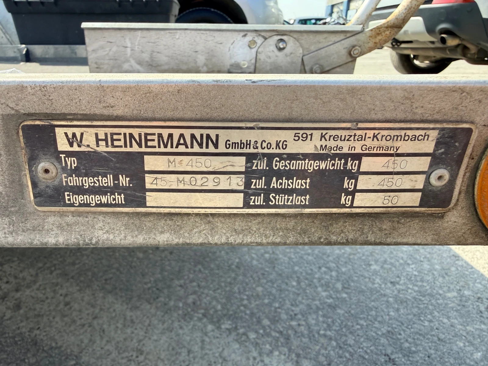 За автомобил Humbaur За мотор, снимка 8 - Ремаркета - 53877802