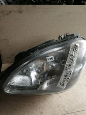 фар ляв Mercedes S W220 Xenon Original 1999-02, снимка 1