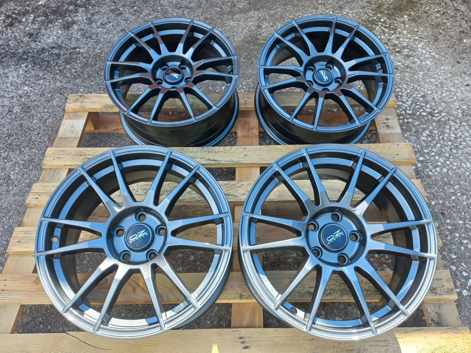 Джанти за Audi, снимка 4 - Гуми и джанти - 54620505