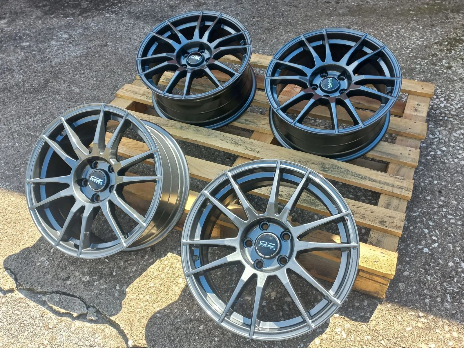 Джанти за Audi, снимка 2 - Гуми и джанти - 54620505