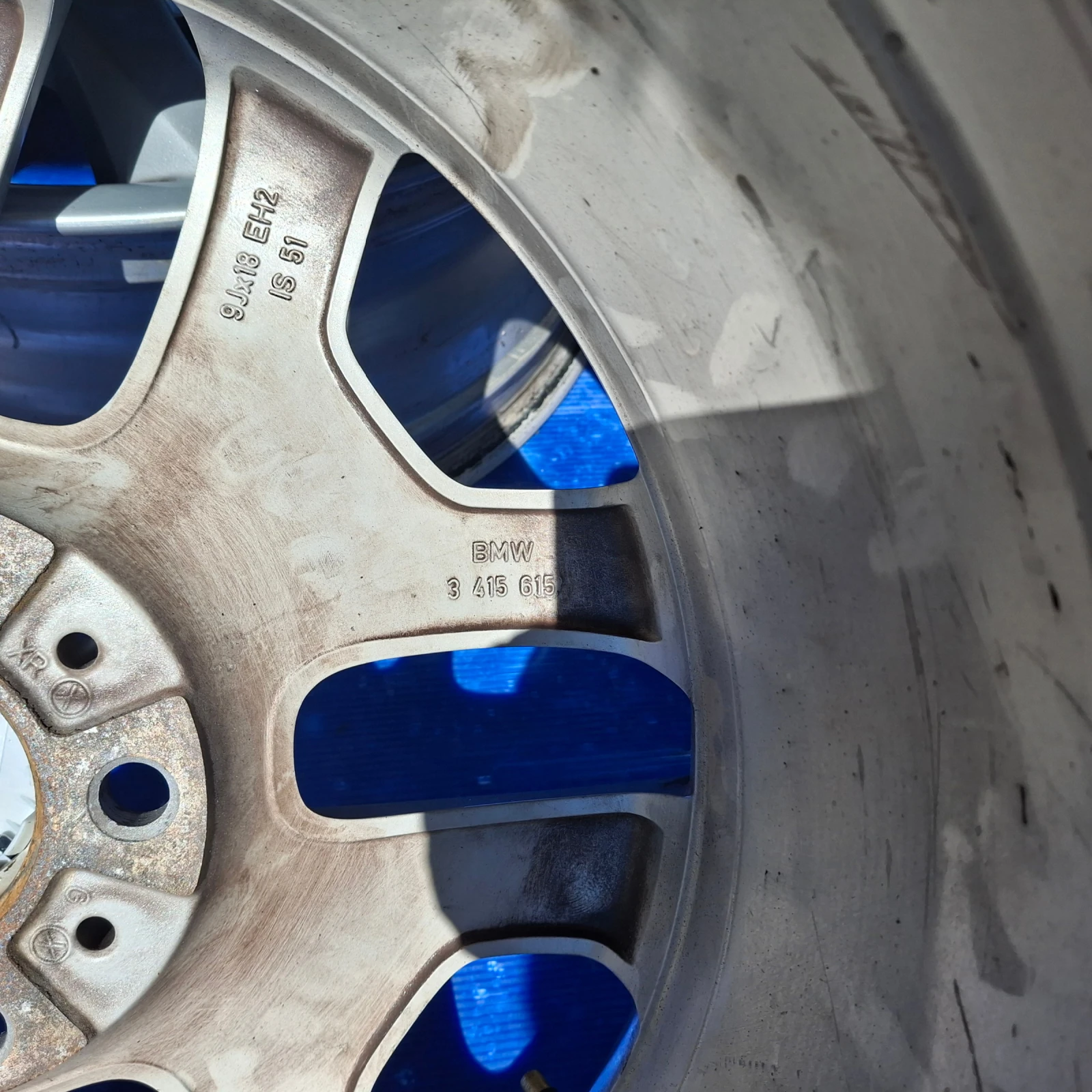 Джанти за BMW X3, снимка 6 - Гуми и джанти - 55280070