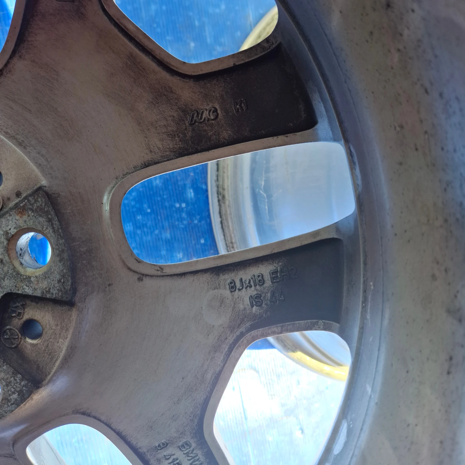 Джанти за BMW X3, снимка 9 - Гуми и джанти - 55280070