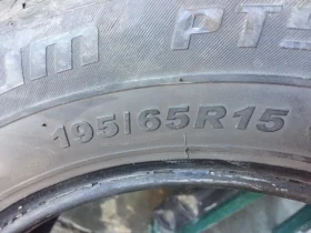 Гуми Летни 195/65R15, снимка 7 - Гуми и джанти - 47890304