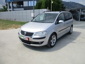VW Touran 1.6/БЕНЗИН/102кс./6+ 1МЕСТА/КАТО НОВА, снимка 8