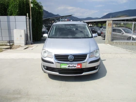 VW Touran 1.6/БЕНЗИН/102кс./6+ 1МЕСТА/КАТО НОВА, снимка 1