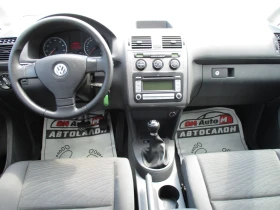 VW Touran 1.6/БЕНЗИН/102кс./6+ 1МЕСТА/КАТО НОВА, снимка 12