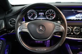 Mercedes-Benz S 63 AMG * FULL* Pano* Burm* Massage* Обдух. Подгрев* , снимка 4