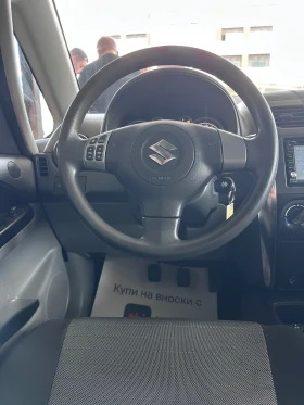 Suzuki SX4 1.5i GAZ - КЛИМАТИК - РЕАЛНИ КИЛОМЕТРИ, снимка 12