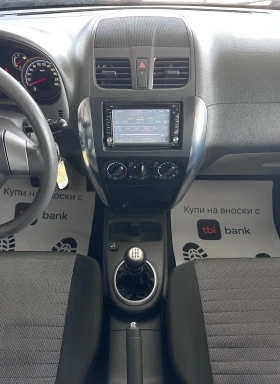 Suzuki SX4 1.5i GAZ - КЛИМАТИК - РЕАЛНИ КИЛОМЕТРИ, снимка 13