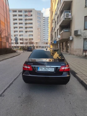 Mercedes-Benz E 220 Авангард, ксенон, кожа, автомат, Топ състояние! , снимка 7