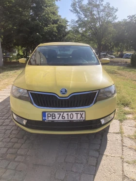 Skoda Rapid 1.2MPI Газов Инжекцион, снимка 6