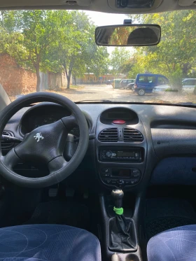 Peugeot 206, снимка 10