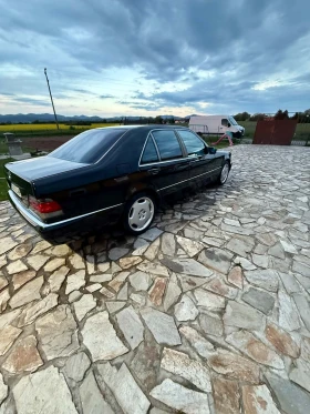Mercedes-Benz S 500 500SE, снимка 8