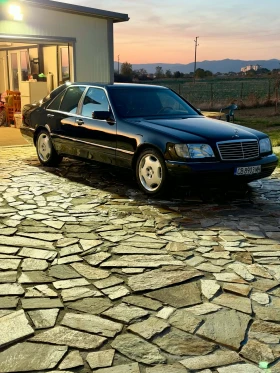 Mercedes-Benz S 500 500SE, снимка 1