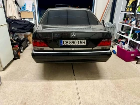 Mercedes-Benz S 500 500SE, снимка 4