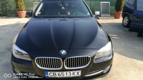BMW 520 F11 Разход 6л-100 лети джанти 18цола черен металик, снимка 5 - Автомобили и джипове - 44990074