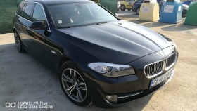 BMW 520 F11 Разход 6л-100 лети джанти 18цола черен металик, снимка 7 - Автомобили и джипове - 44990074