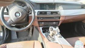 BMW 520 F11 Разход 6л-100 лети джанти 18цола черен металик, снимка 12 - Автомобили и джипове - 44990074