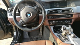 BMW 520 F11 Разход 6л-100 лети джанти 18цола черен металик, снимка 11 - Автомобили и джипове - 44990074