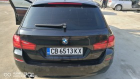 BMW 520 F11 Разход 6л-100 лети джанти 18цола черен металик, снимка 9 - Автомобили и джипове - 44990074