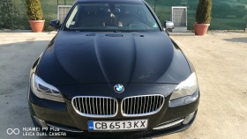 BMW 520 F11 Разход 6л-100 лети джанти 18цола черен металик, снимка 8 - Автомобили и джипове - 44990074