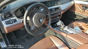 BMW 520 F11 Разход 6л-100 лети джанти 18цола черен металик, снимка 13 - Автомобили и джипове - 44990074