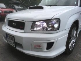 Subaru Forester STI, снимка 1