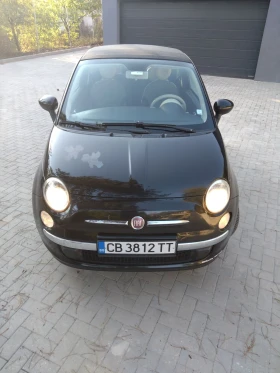 Fiat 500 1.2 Cabrio , снимка 1