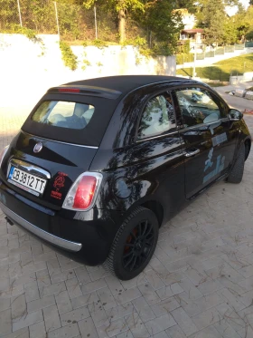 Fiat 500 1.2 Cabrio , снимка 6