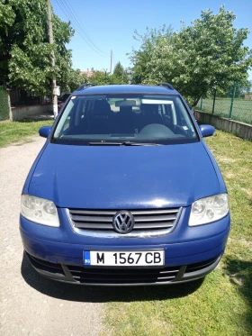 VW Touran 1, 9TDI | Mobile.bg    2