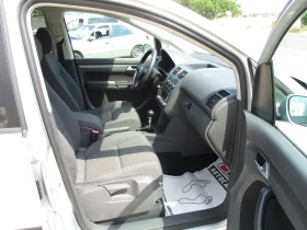 VW Touran 1.6/БЕНЗИН/102кс./6+ 1МЕСТА/КАТО НОВА - 8900 лв. - 34862282 13