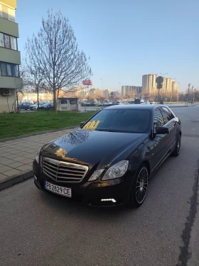Mercedes-Benz E 220 Авангард, ксенон, кожа, автомат, Топ състояние! 