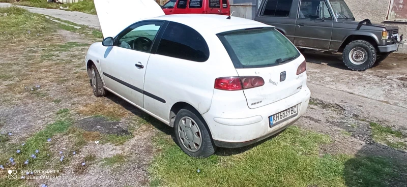 Seat Ibiza 1.4 дизелов , снимка 7 - Автомобили и джипове - 47175506