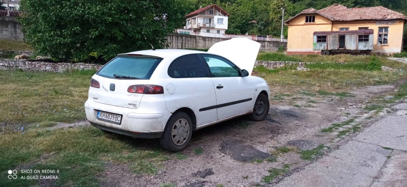 Seat Ibiza 1.4 дизелов , снимка 12 - Автомобили и джипове - 48317613