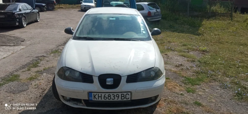 Seat Ibiza 1.4 дизелов , снимка 2 - Автомобили и джипове - 48317613