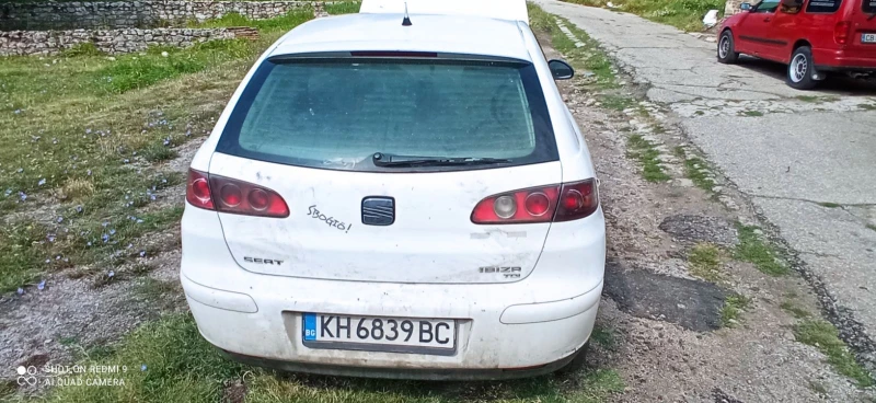 Seat Ibiza 1.4 дизелов , снимка 11 - Автомобили и джипове - 47175506