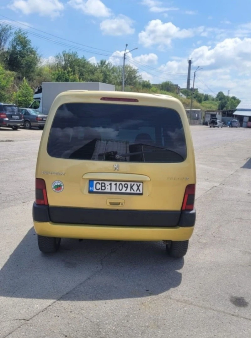 Peugeot Partner 2.0hdi 90к.с, снимка 4 - Автомобили и джипове - 47324487