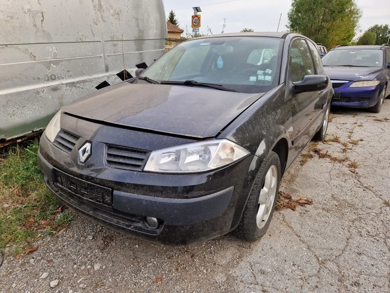 Renault Megane 1.5DCI, снимка 1 - Автомобили и джипове - 42384558