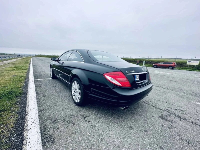 Mercedes-Benz CL 500 4matic, снимка 2 - Автомобили и джипове - 47057859