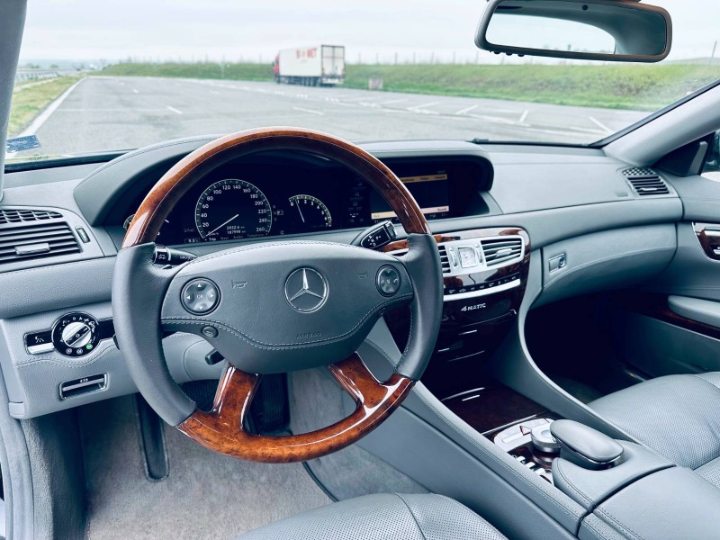 Mercedes-Benz CL 500 4matic, снимка 8 - Автомобили и джипове - 45769921