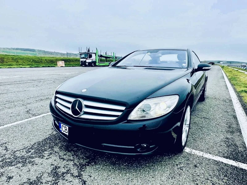 Mercedes-Benz CL 500 4matic, снимка 1 - Автомобили и джипове - 47057859