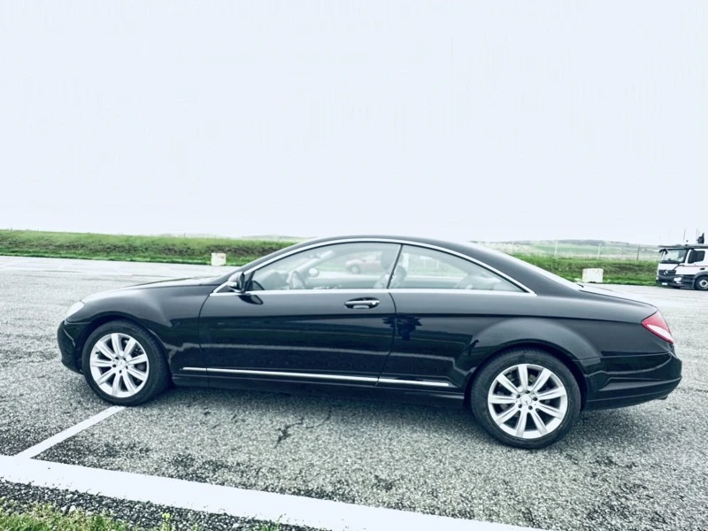 Mercedes-Benz CL 500 4matic, снимка 13 - Автомобили и джипове - 47057859