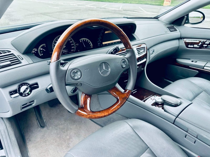 Mercedes-Benz CL 500 4matic, снимка 7 - Автомобили и джипове - 45769921