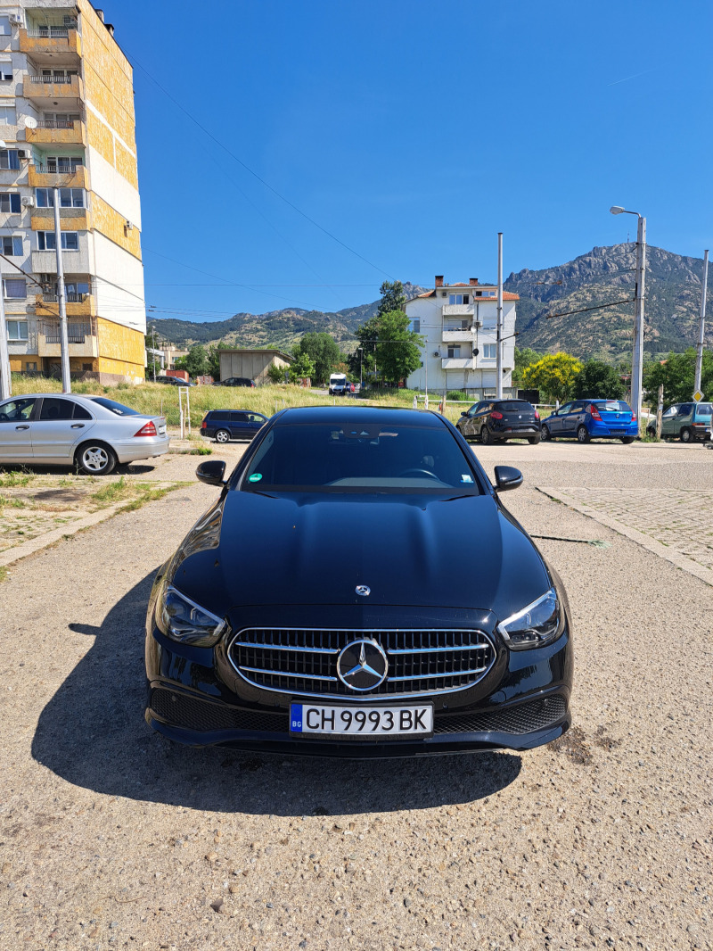 Mercedes-Benz E 300 Хибрид, снимка 1 - Автомобили и джипове - 46282067