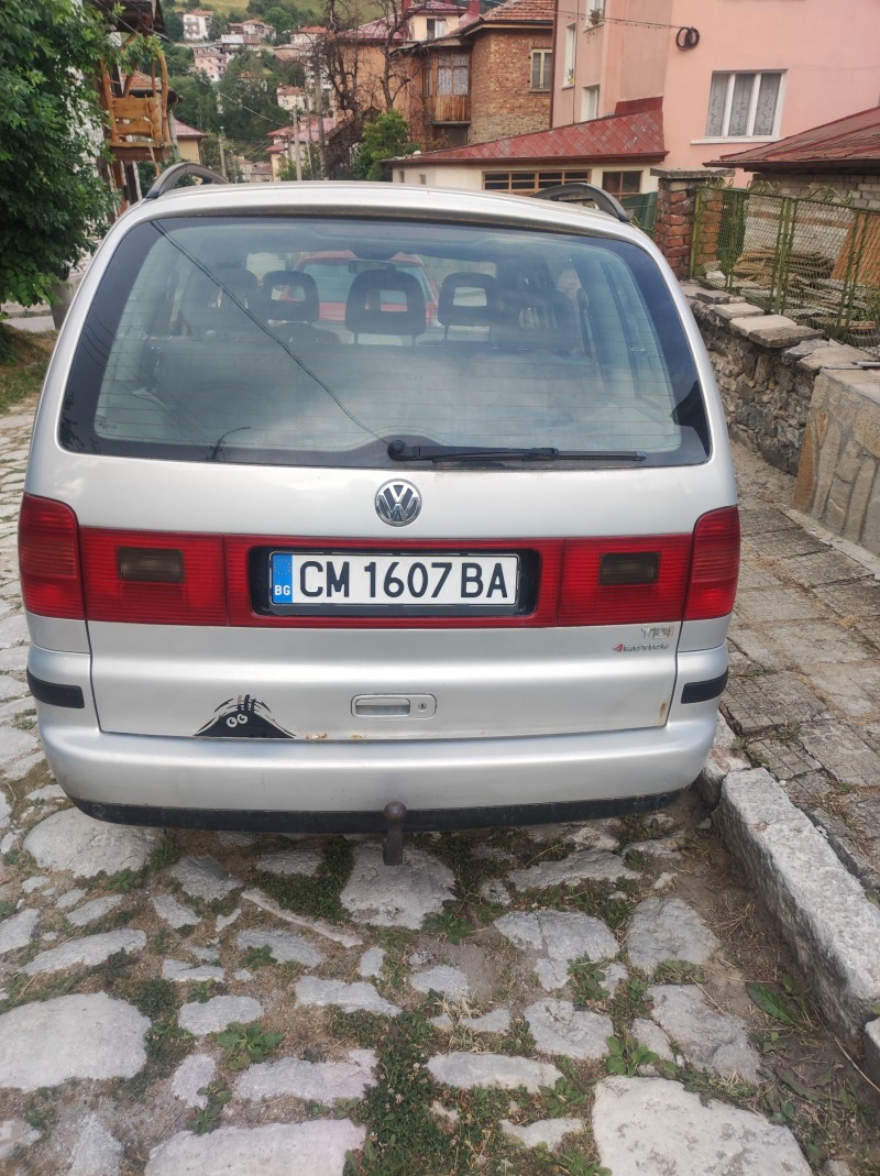 VW Sharan 1.9TDI, снимка 3 - Автомобили и джипове - 46448690