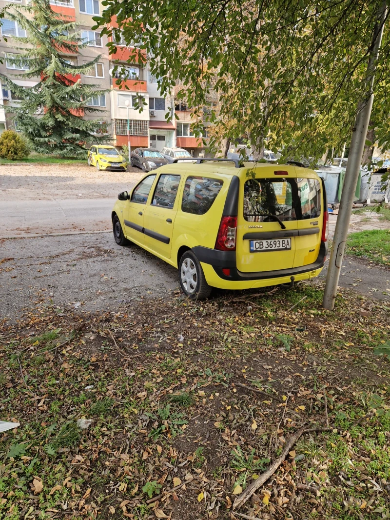 Dacia Logan 1.6, снимка 4 - Автомобили и джипове - 47256033